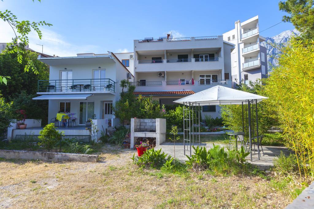 Meri Apartments - Puharic Makarska Dış mekan fotoğraf
